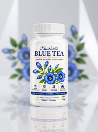 Kaashvi's Blue Tea