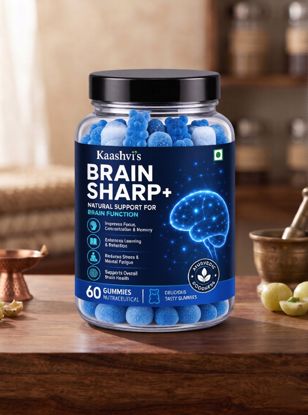 Kaashvi's Brain Sharp