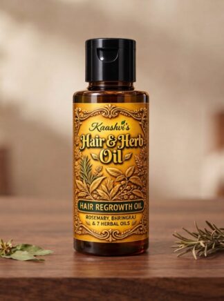 Kaashvi's Hair & Herb Oil — Men