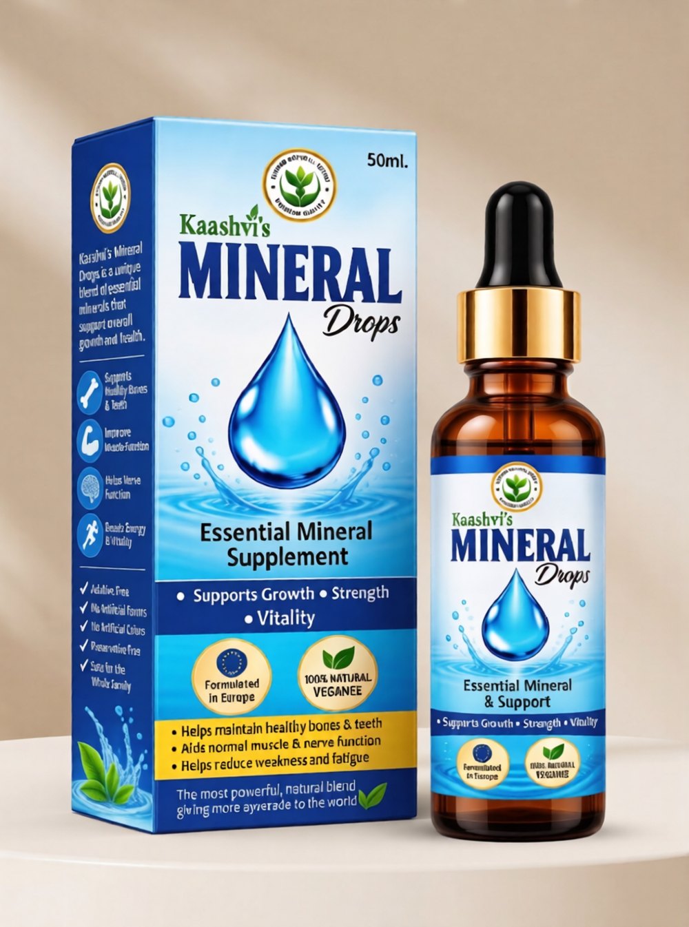 Kaashvi's Mineral Drops