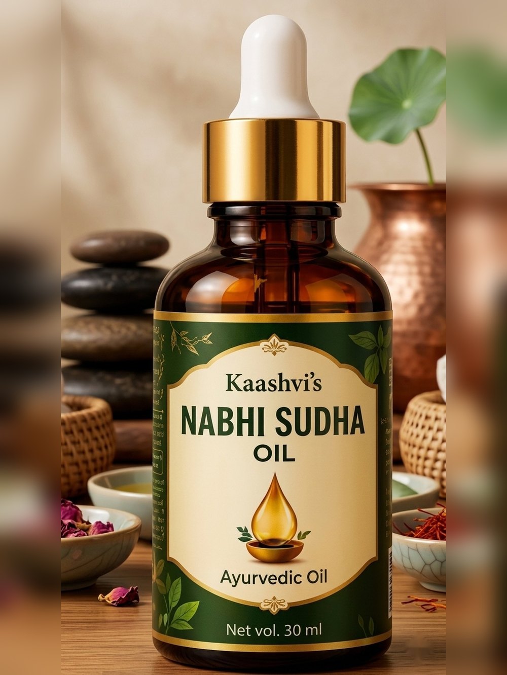 Kaashvi's Nabhi Sudha Oil