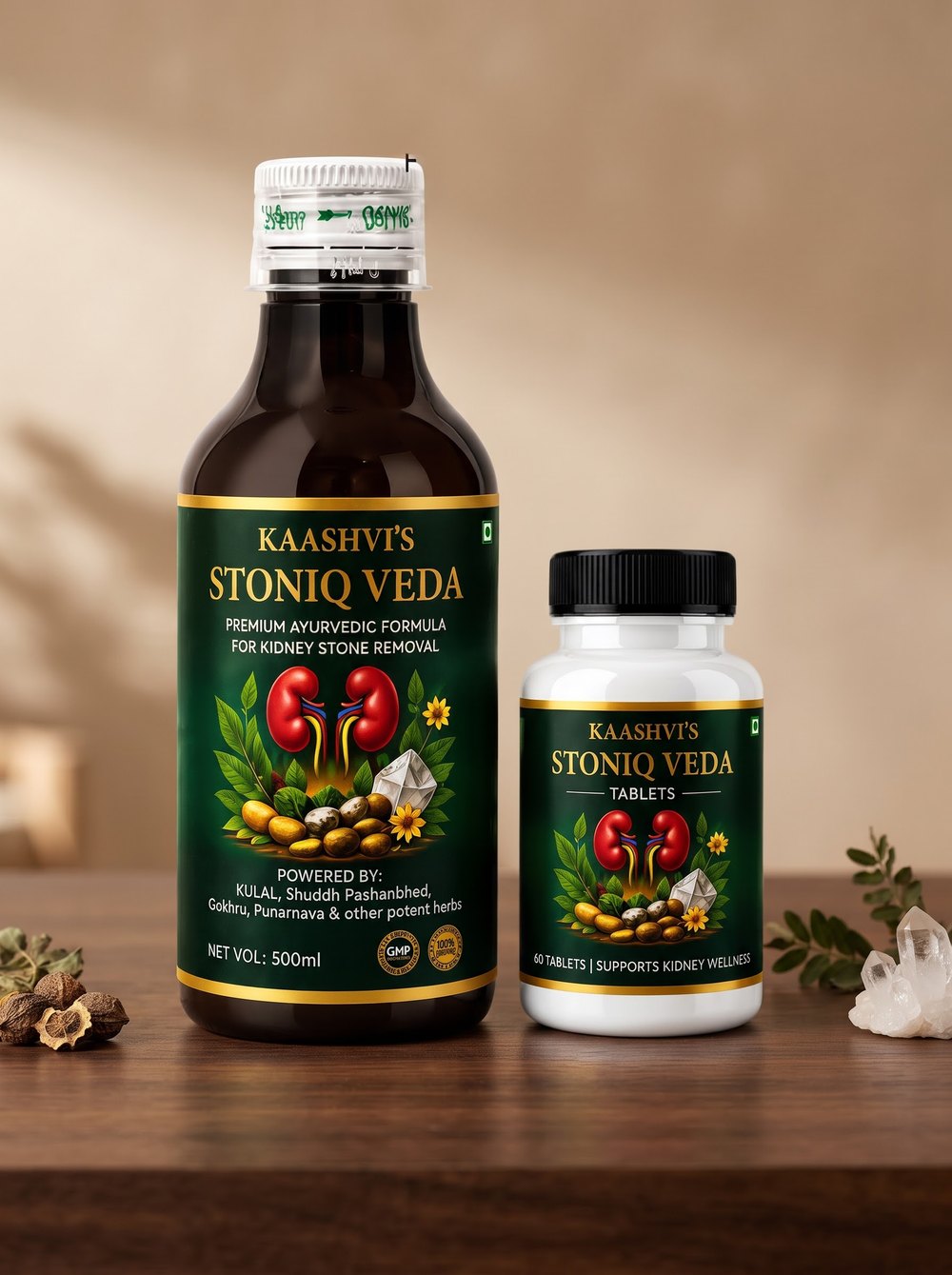 Kaashvi's Stoniq Veda – Kidney Wellness