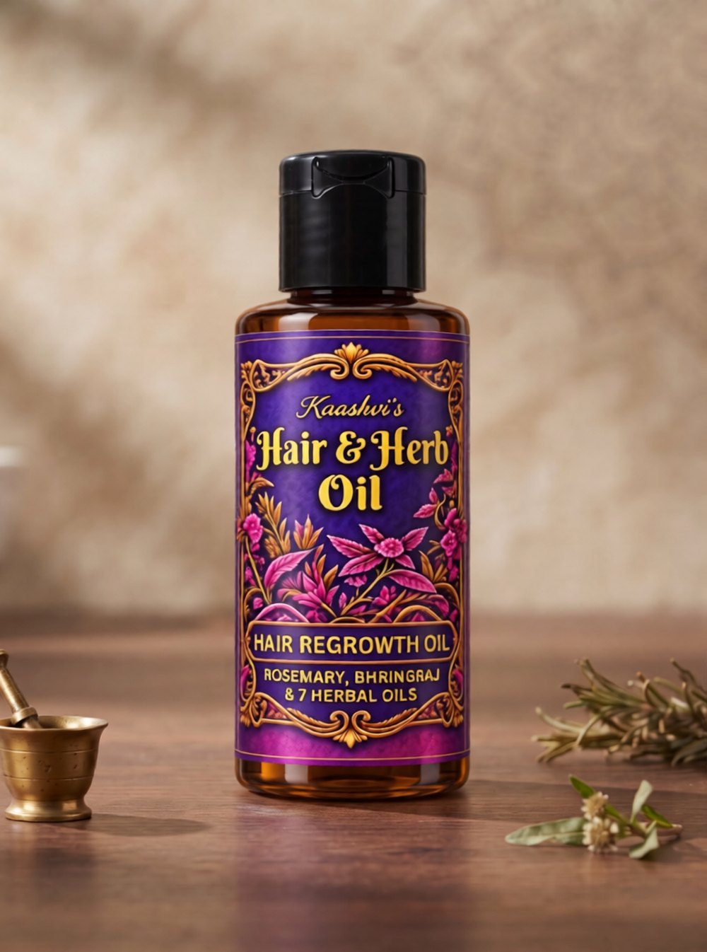 Kaashvi's Hair & Herb Oil — Women